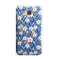 Blue and White Flowers Samsung Galaxy J7 Case