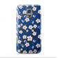 Blue and White Flowers Samsung Galaxy S5 Mini Case