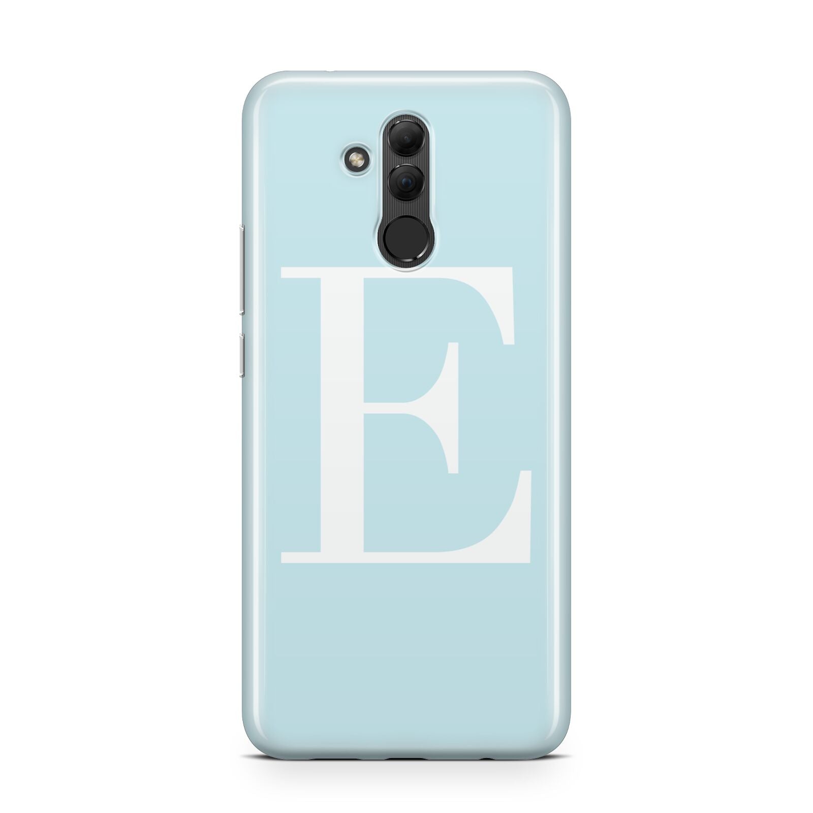 Blue with White Personalised Monogram Huawei Mate 20 Lite