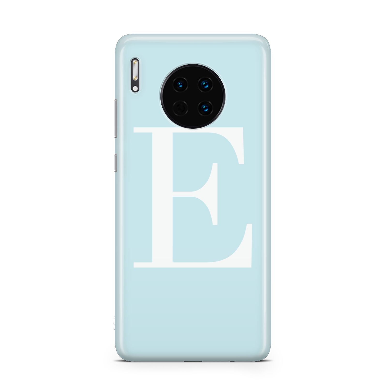 Blue with White Personalised Monogram Huawei Mate 30