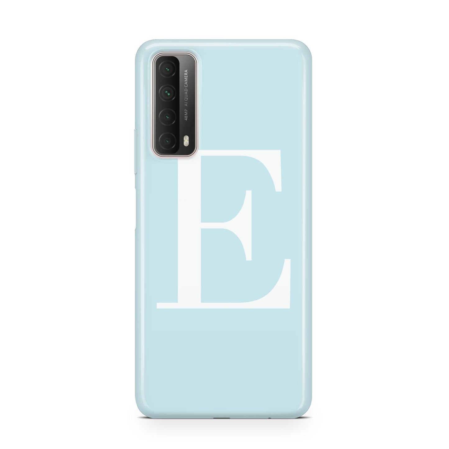 Blue with White Personalised Monogram Huawei P Smart 2021