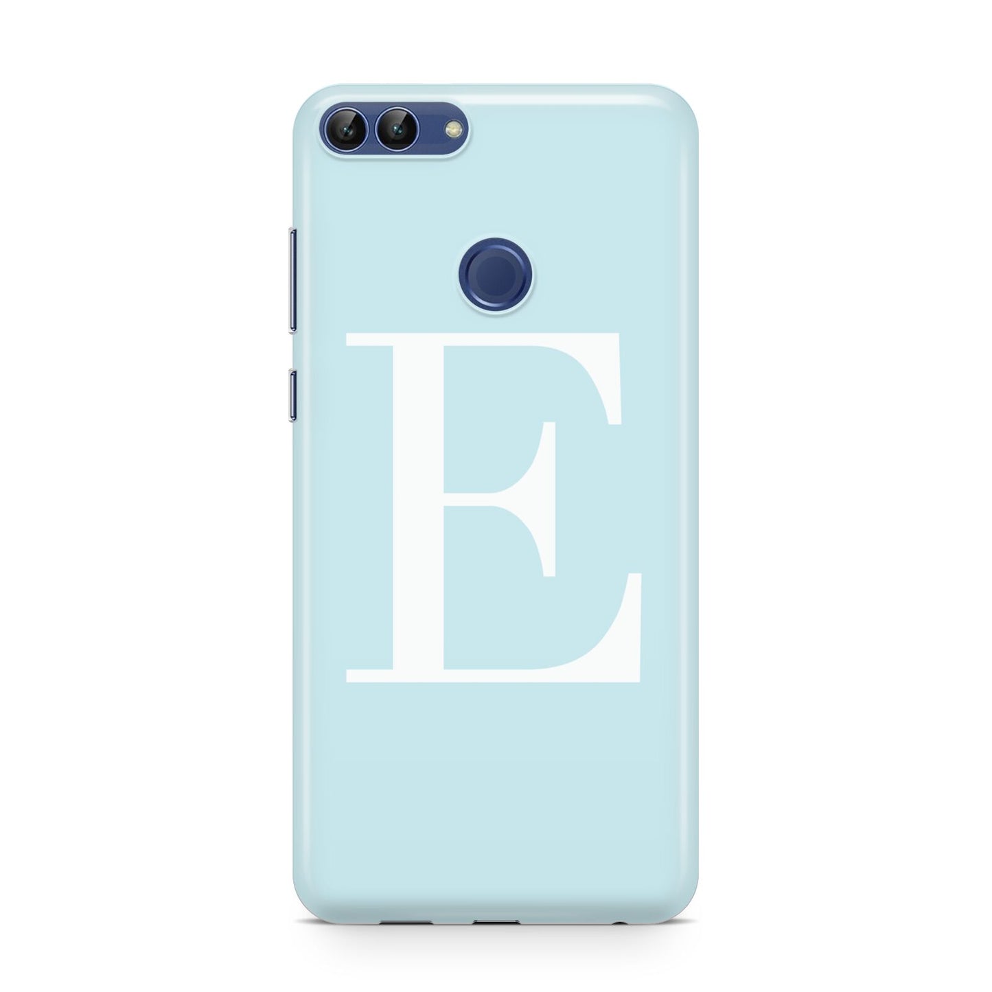 Blue with White Personalised Monogram Huawei P Smart Case