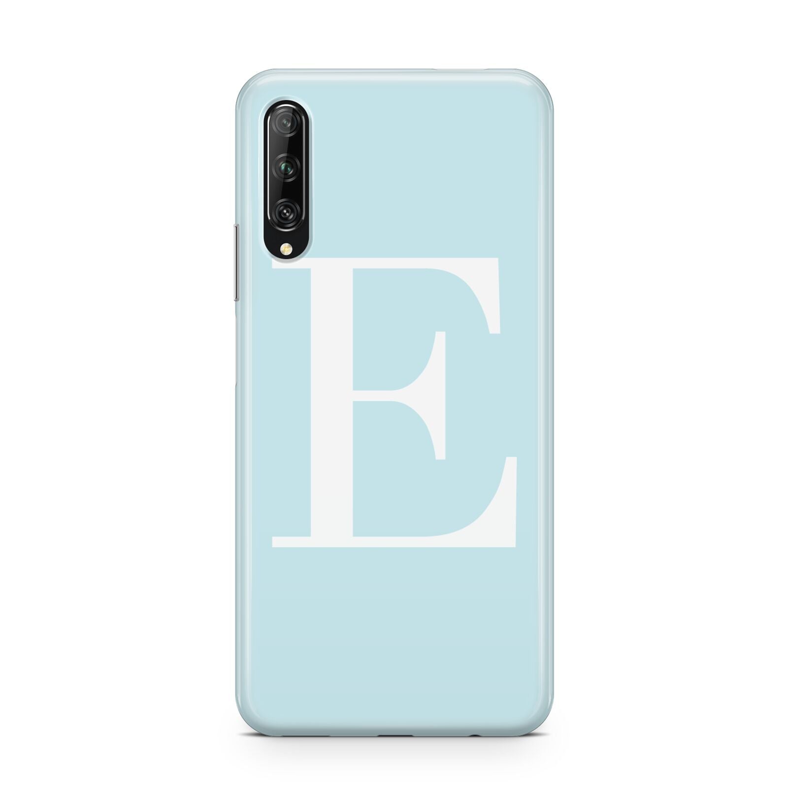 Blue with White Personalised Monogram Huawei P Smart Pro 2019