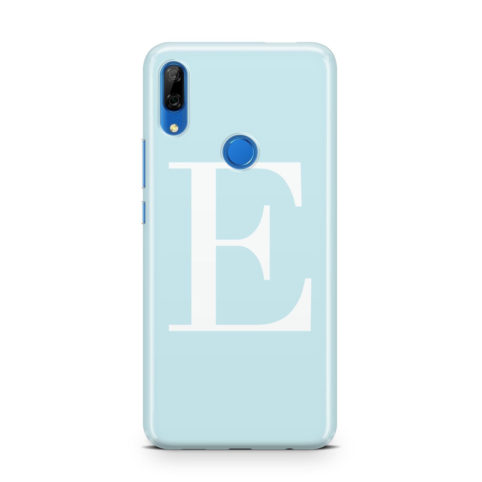 Blue with White Personalised Monogram Huawei P Smart Z