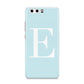 Blue with White Personalised Monogram Huawei P10 Phone Case