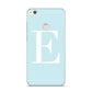 Blue with White Personalised Monogram Huawei P8 Lite Case