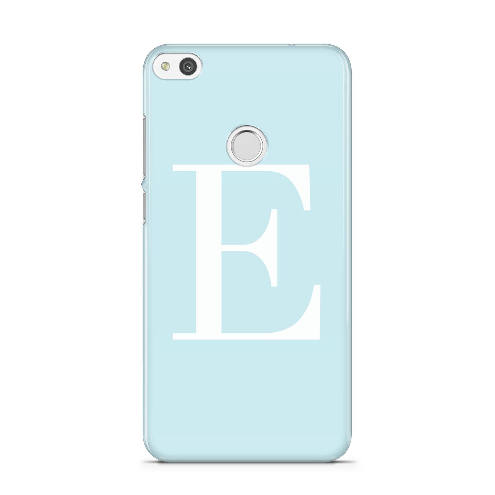 Blue with White Personalised Monogram Huawei P8 Lite Case