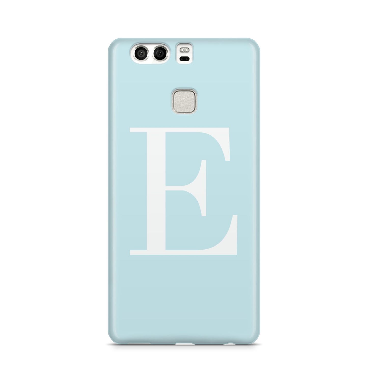 Blue with White Personalised Monogram Huawei P9 Case