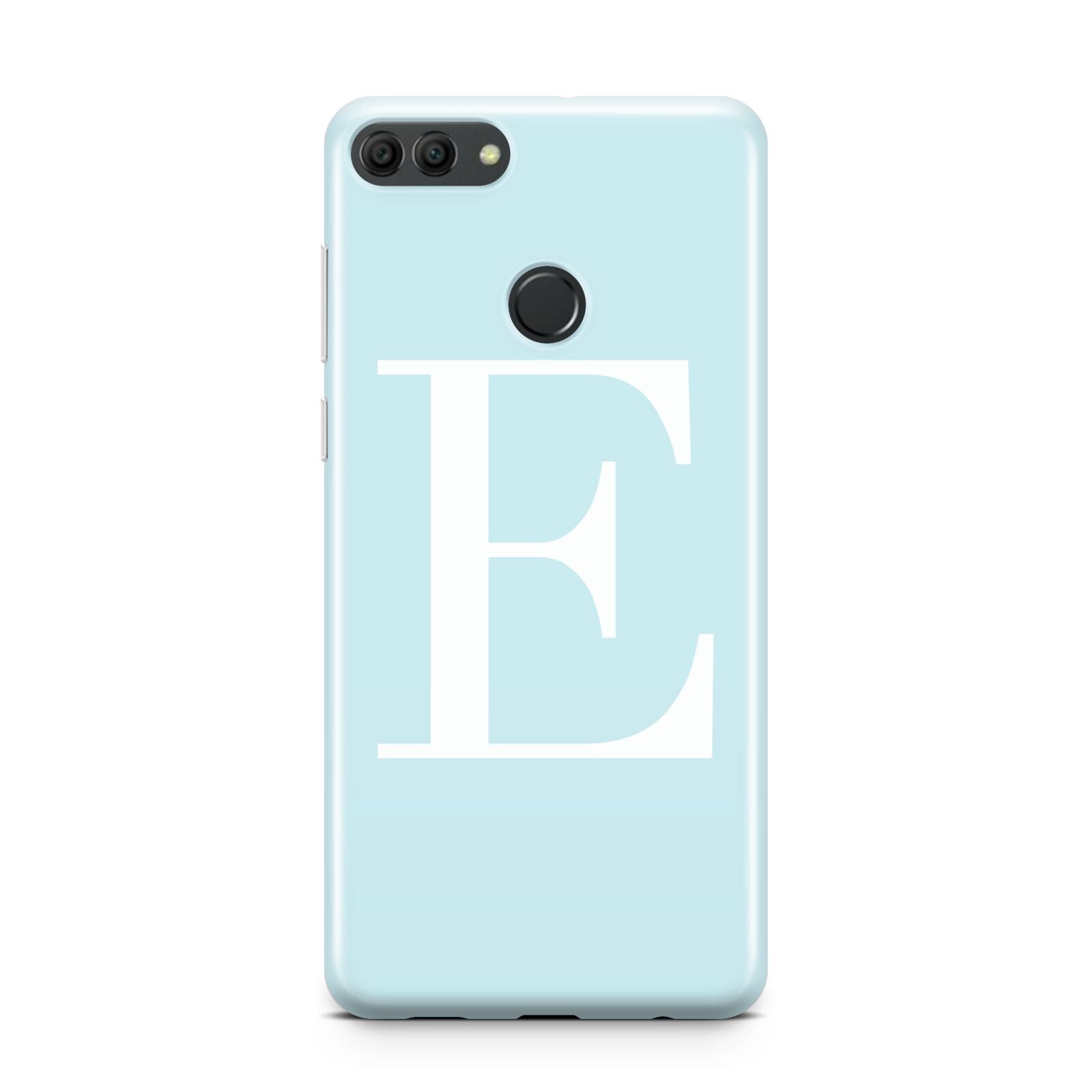 Blue with White Personalised Monogram Huawei Y9 2018