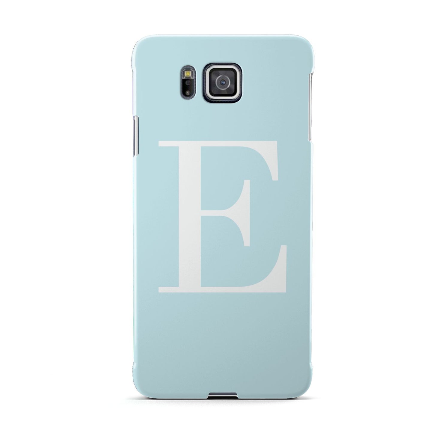 Blue with White Personalised Monogram Samsung Galaxy Alpha Case