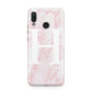 Blush Marble Custom Initial Personalised Huawei Nova 3 Phone Case