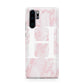 Blush Marble Custom Initial Personalised Huawei P30 Pro Phone Case
