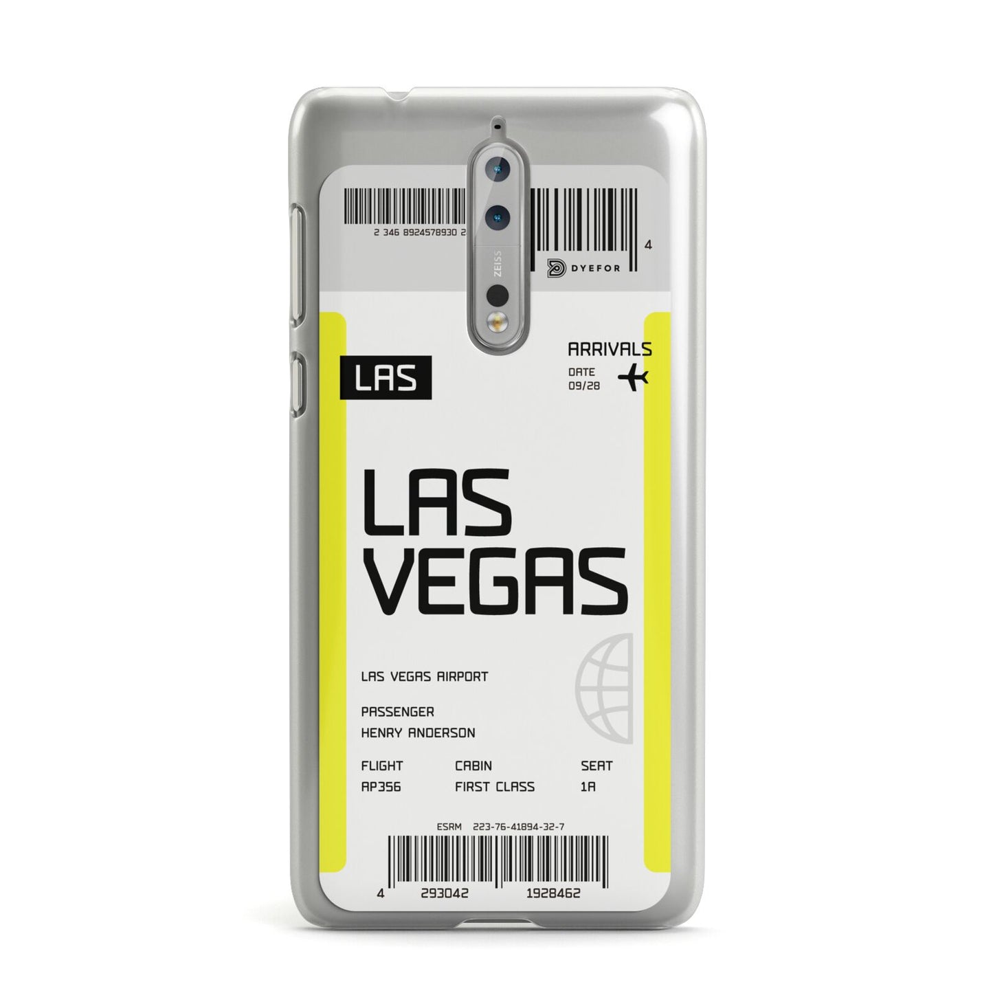 Boarding Pass Nokia Case