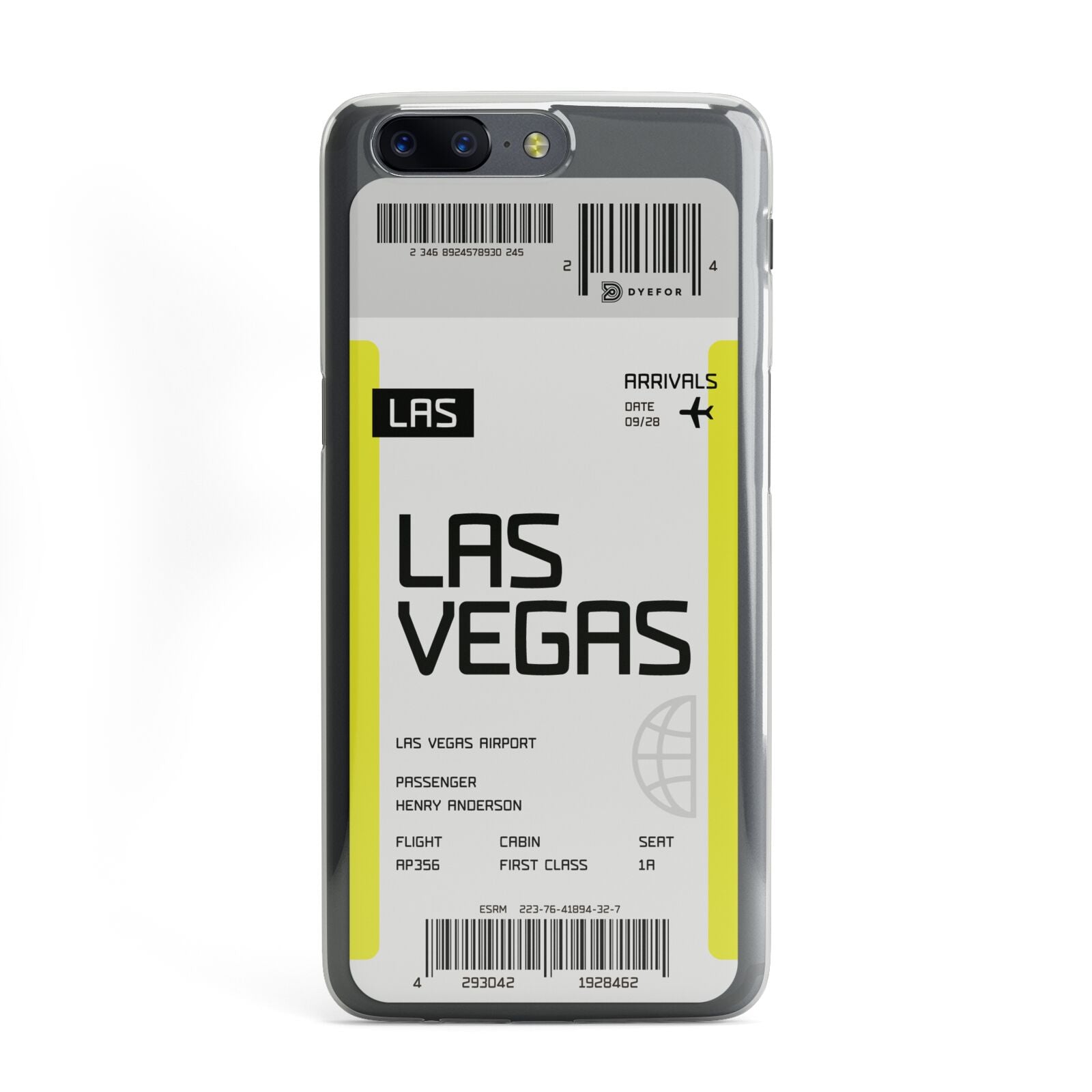 Boarding pass phone deals case