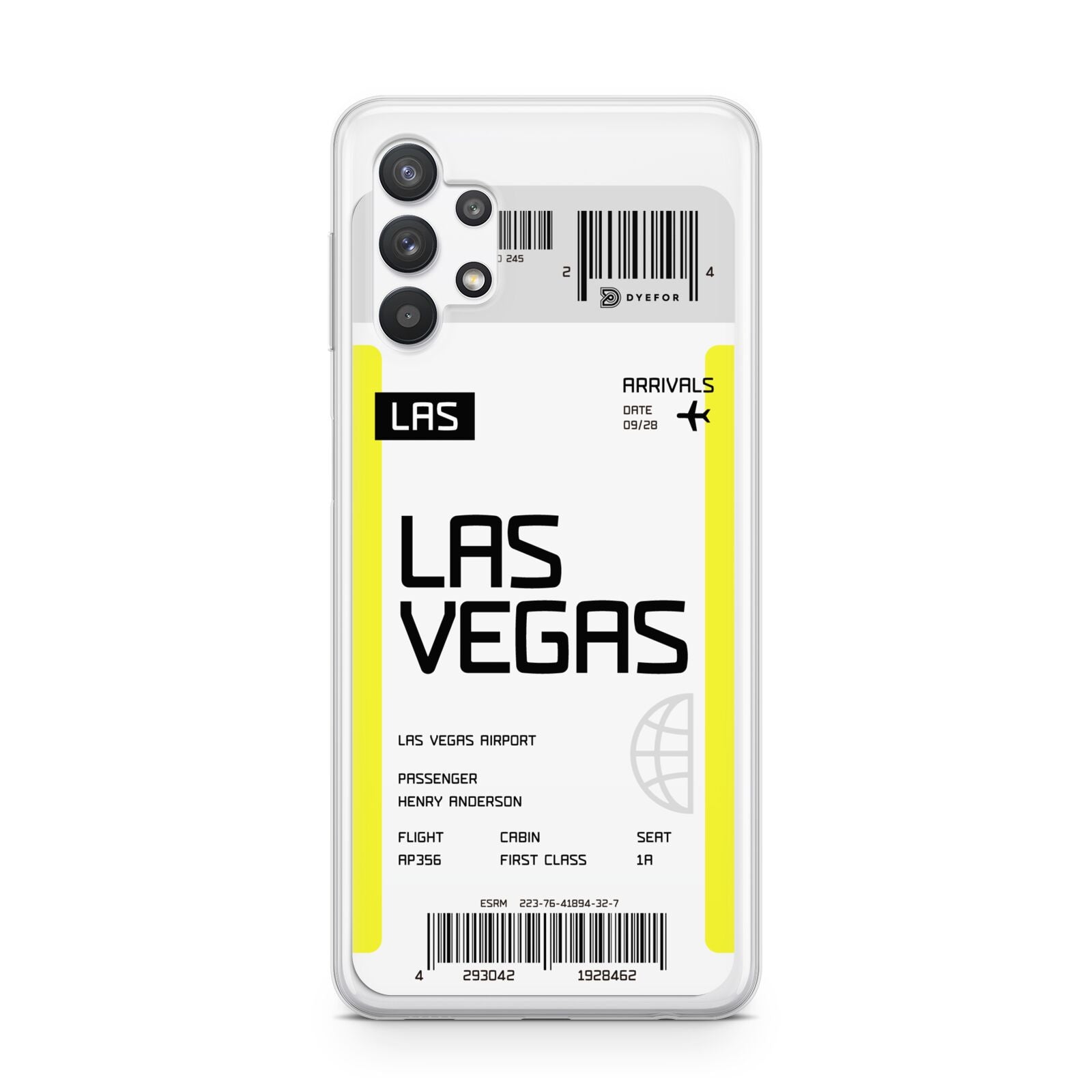 Boarding Pass Samsung A32 5G Case