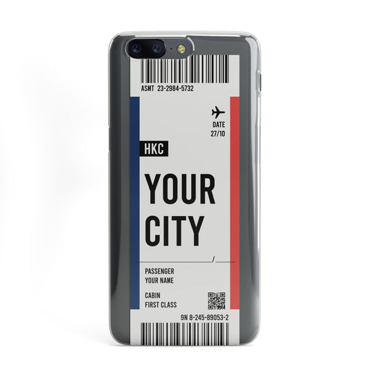 Boarding Pass Ticket OnePlus Case