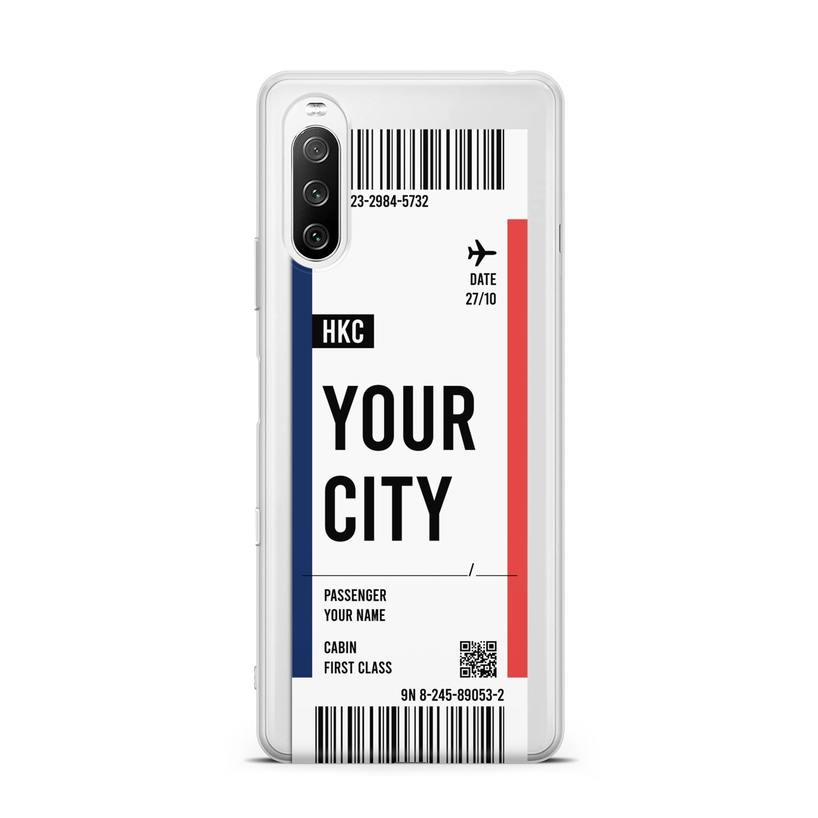 Boarding pass phone deals case