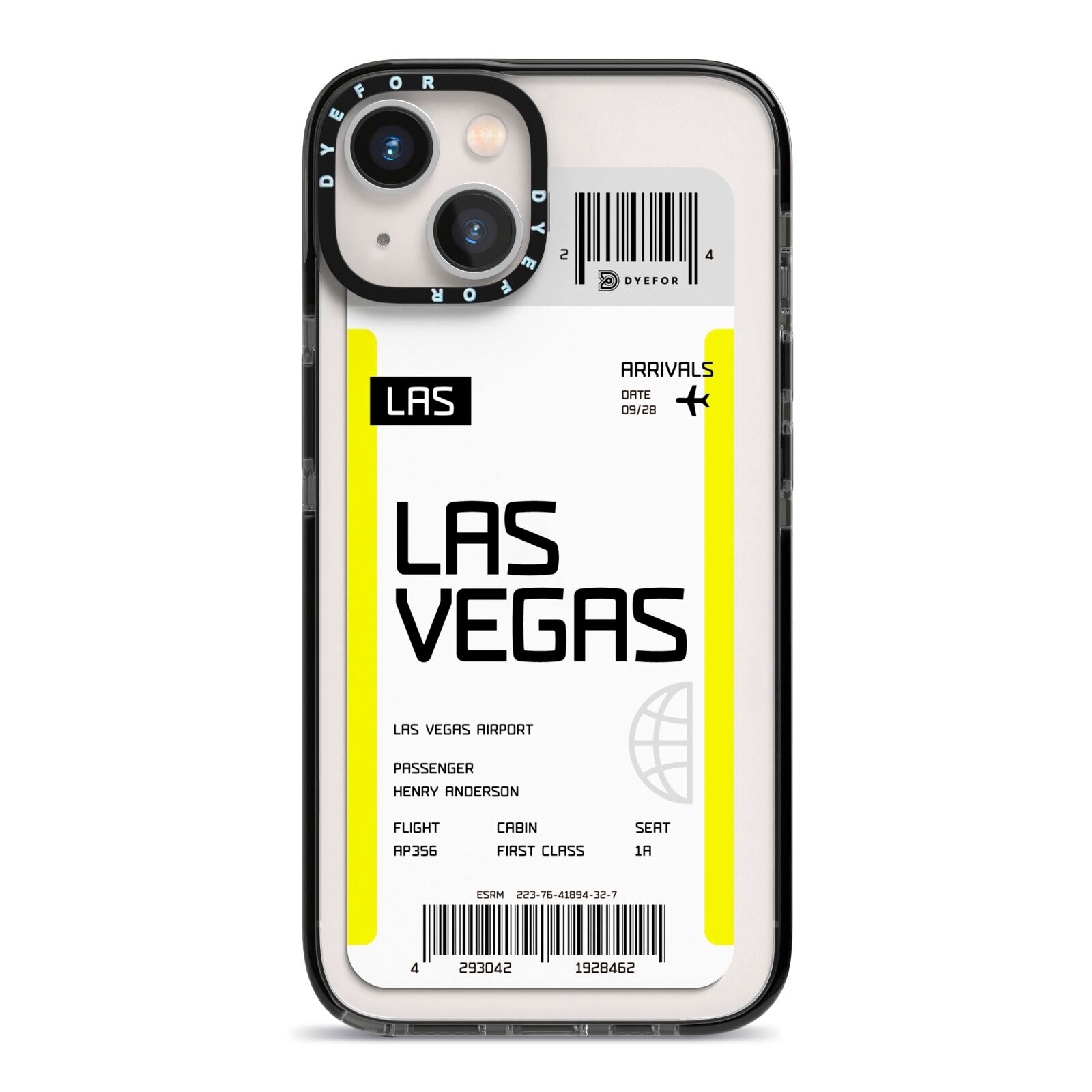 Boarding Pass iPhone Case