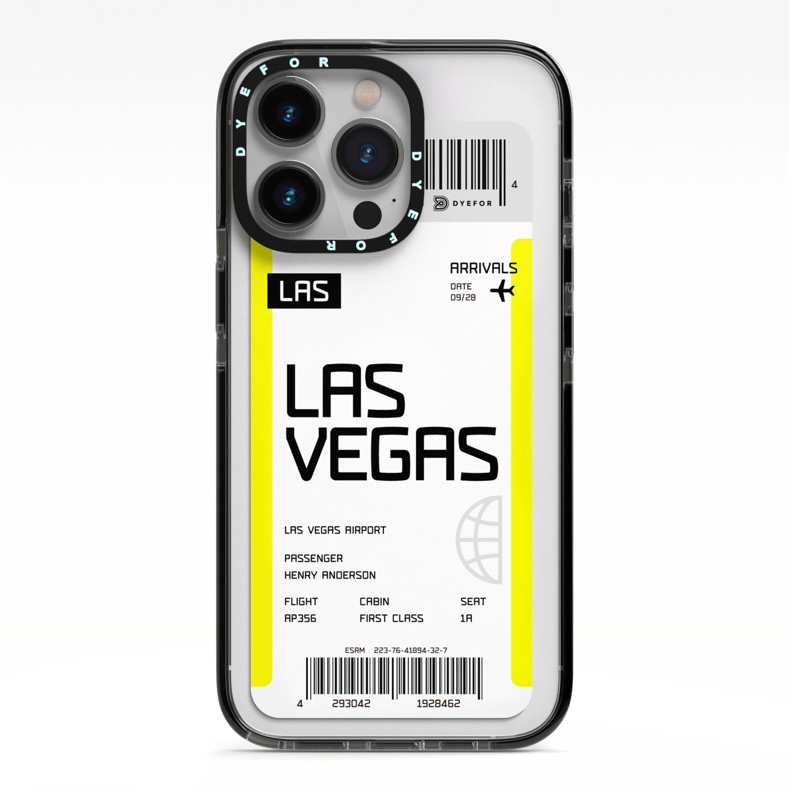 Boarding Pass iPhone Case