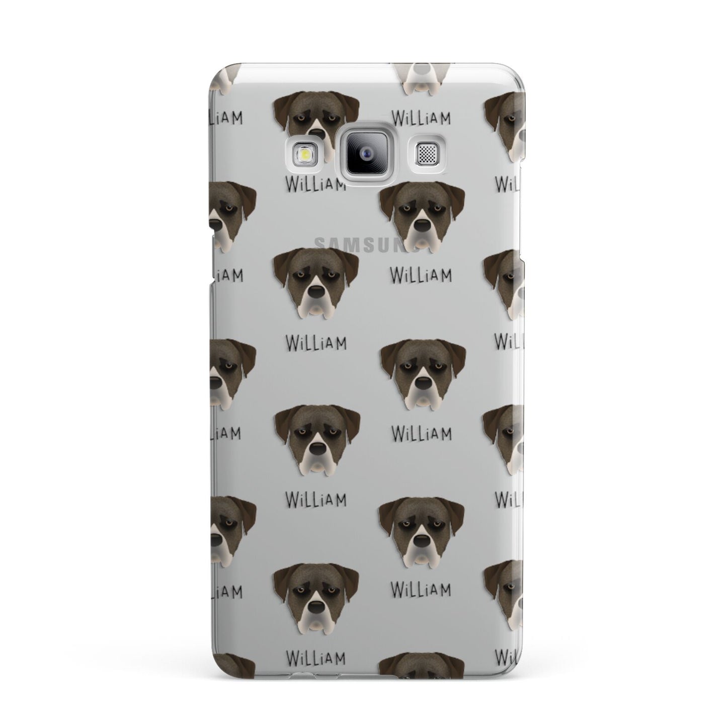 Boerboel Icon with Name Samsung Galaxy A7 2015 Case