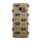 Boerboel Icon with Name Samsung Galaxy Case