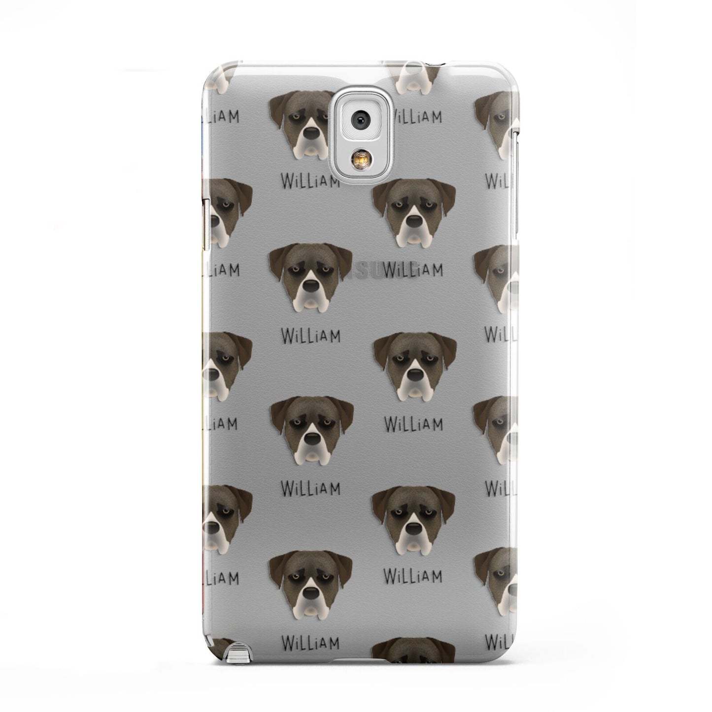 Boerboel Icon with Name Samsung Galaxy Note 3 Case