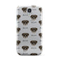 Boerboel Icon with Name Samsung Galaxy S4 Case