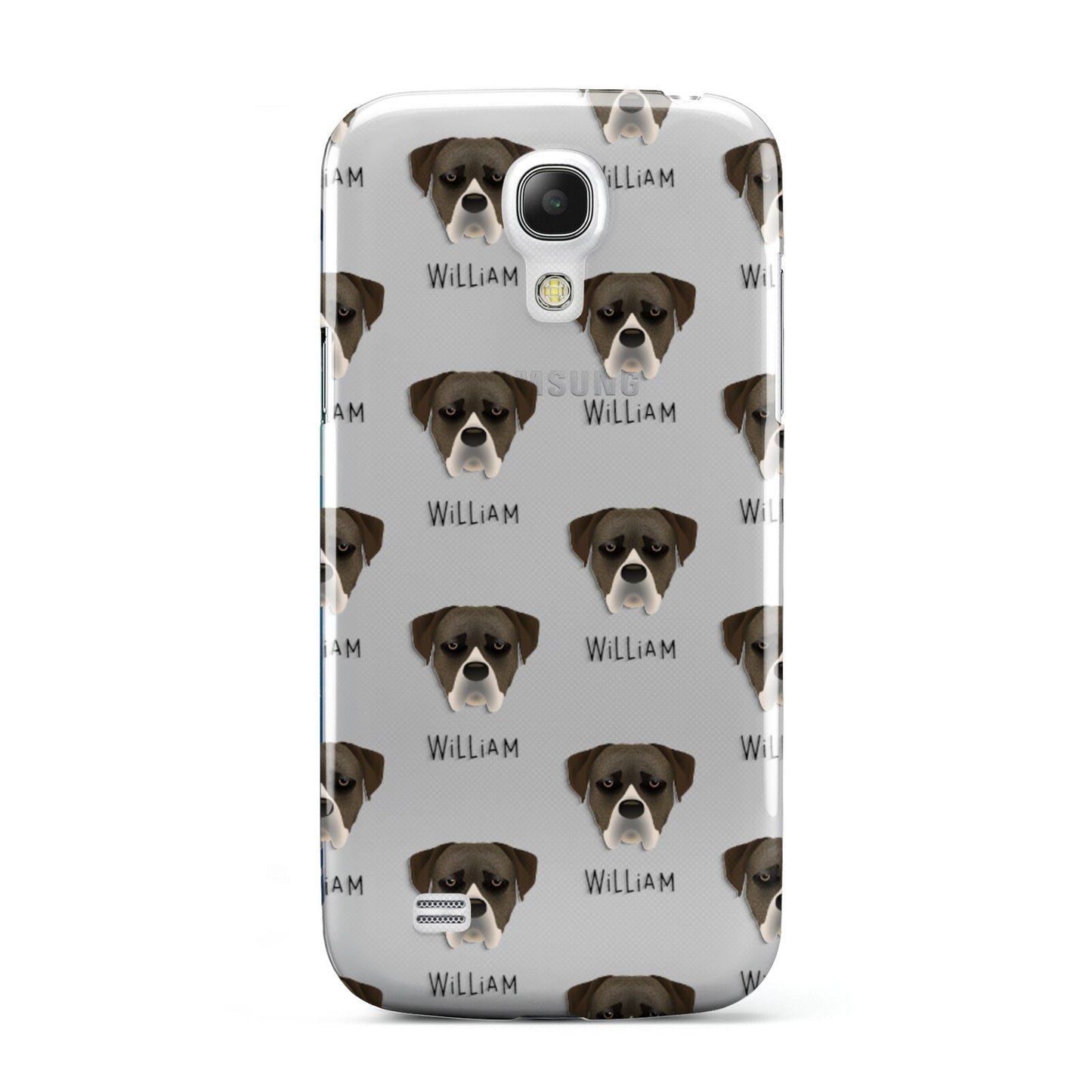 Boerboel Icon with Name Samsung Galaxy S4 Mini Case