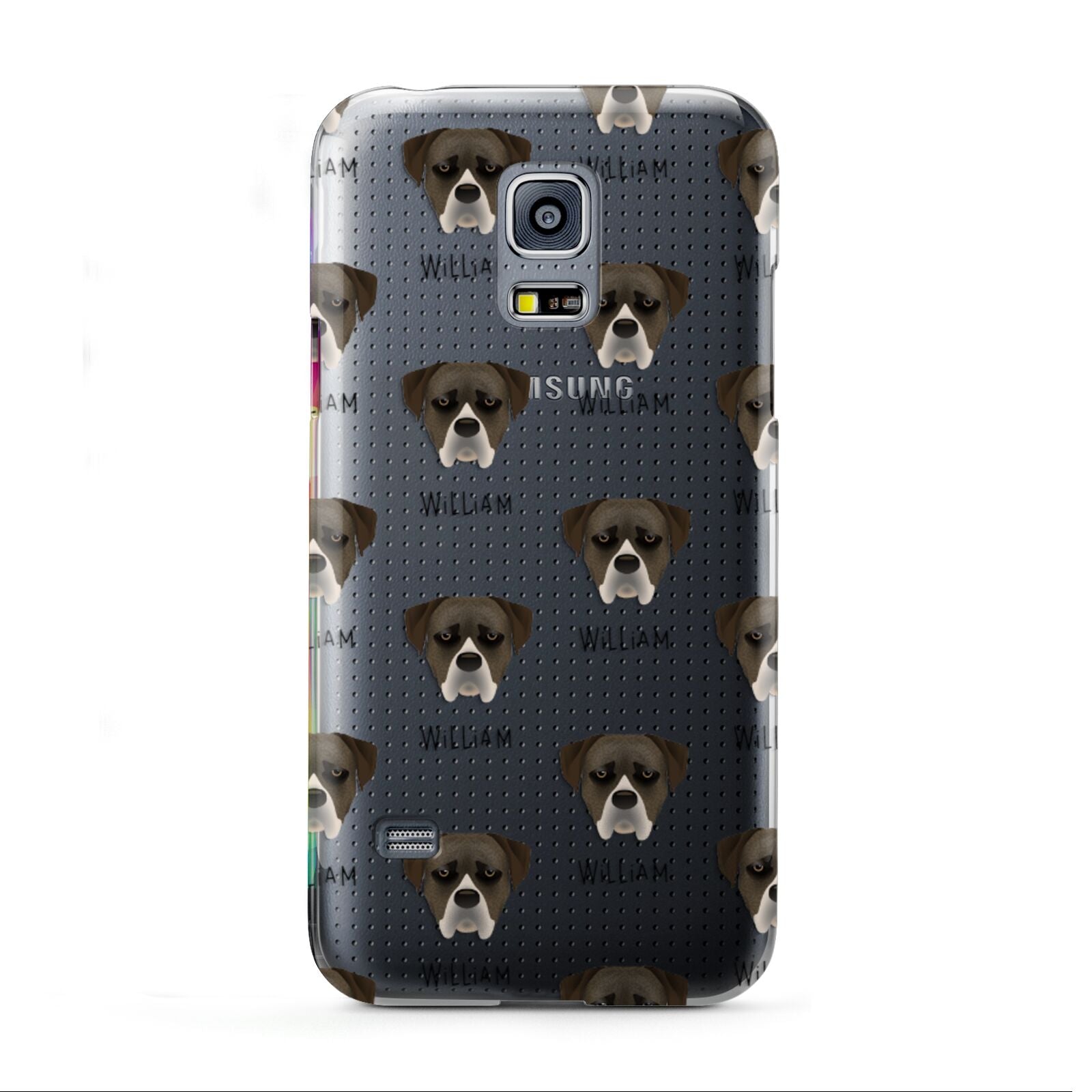 Boerboel Icon with Name Samsung Galaxy S5 Mini Case