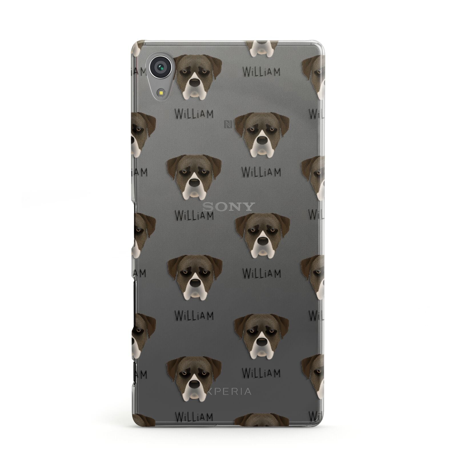 Boerboel Icon with Name Sony Xperia Case