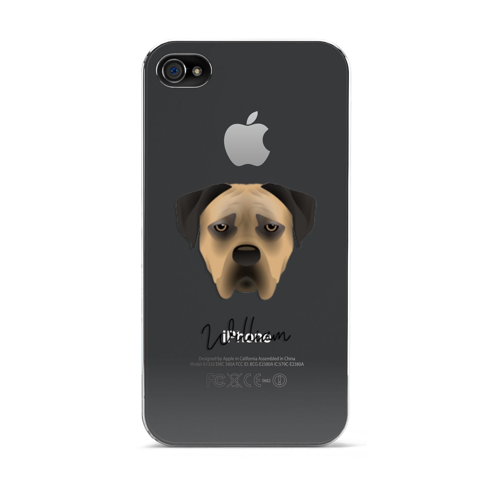 Boerboel Personalised Apple iPhone 4s Case