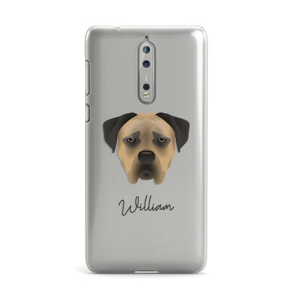 Boerboel Personalised Nokia Case