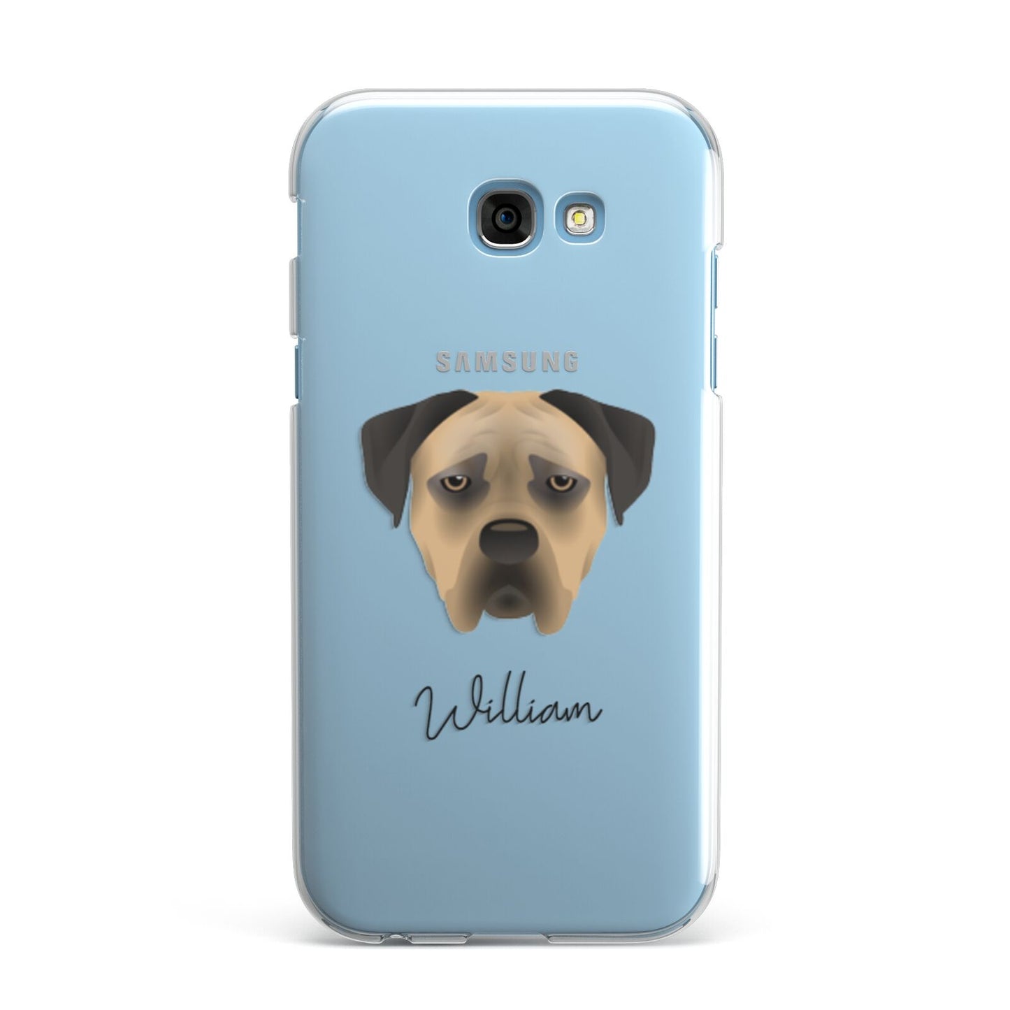 Boerboel Personalised Samsung Galaxy A7 2017 Case