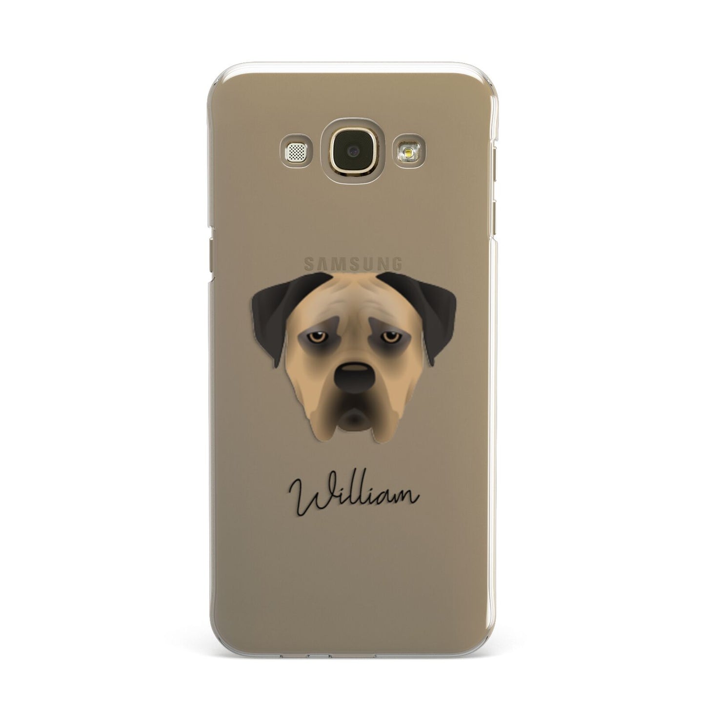 Boerboel Personalised Samsung Galaxy A8 Case