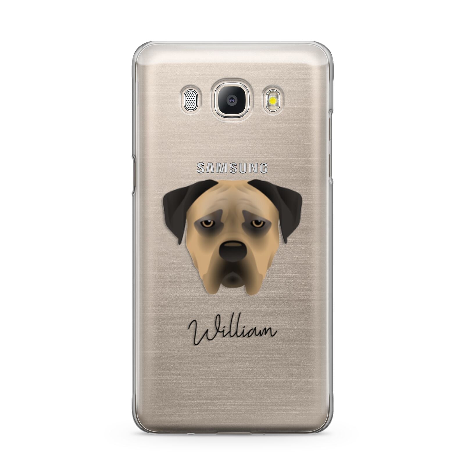 Boerboel Personalised Samsung Galaxy J5 2016 Case