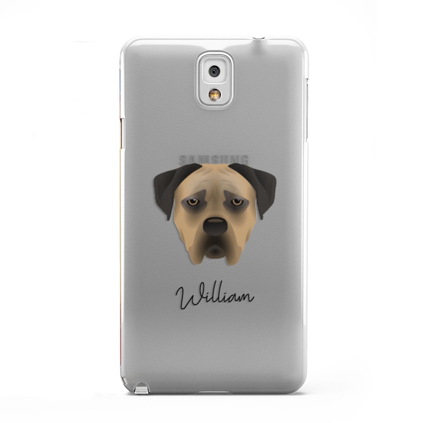 Boerboel Personalised Samsung Galaxy Note 3 Case