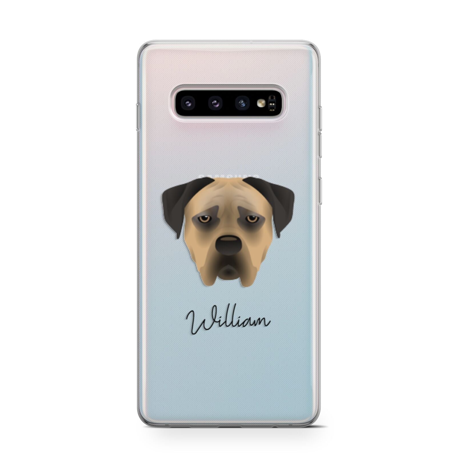 Boerboel Personalised Samsung Galaxy S10 Case