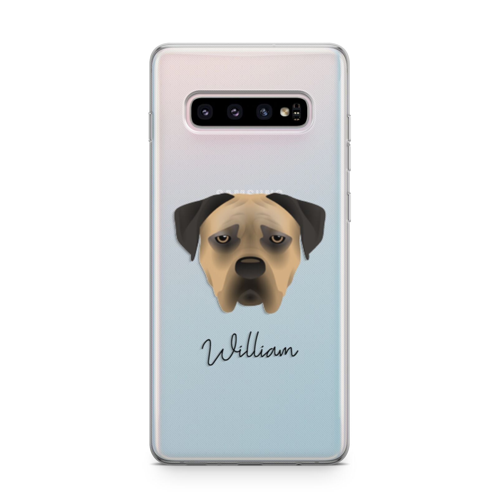 Boerboel Personalised Samsung Galaxy S10 Plus Case