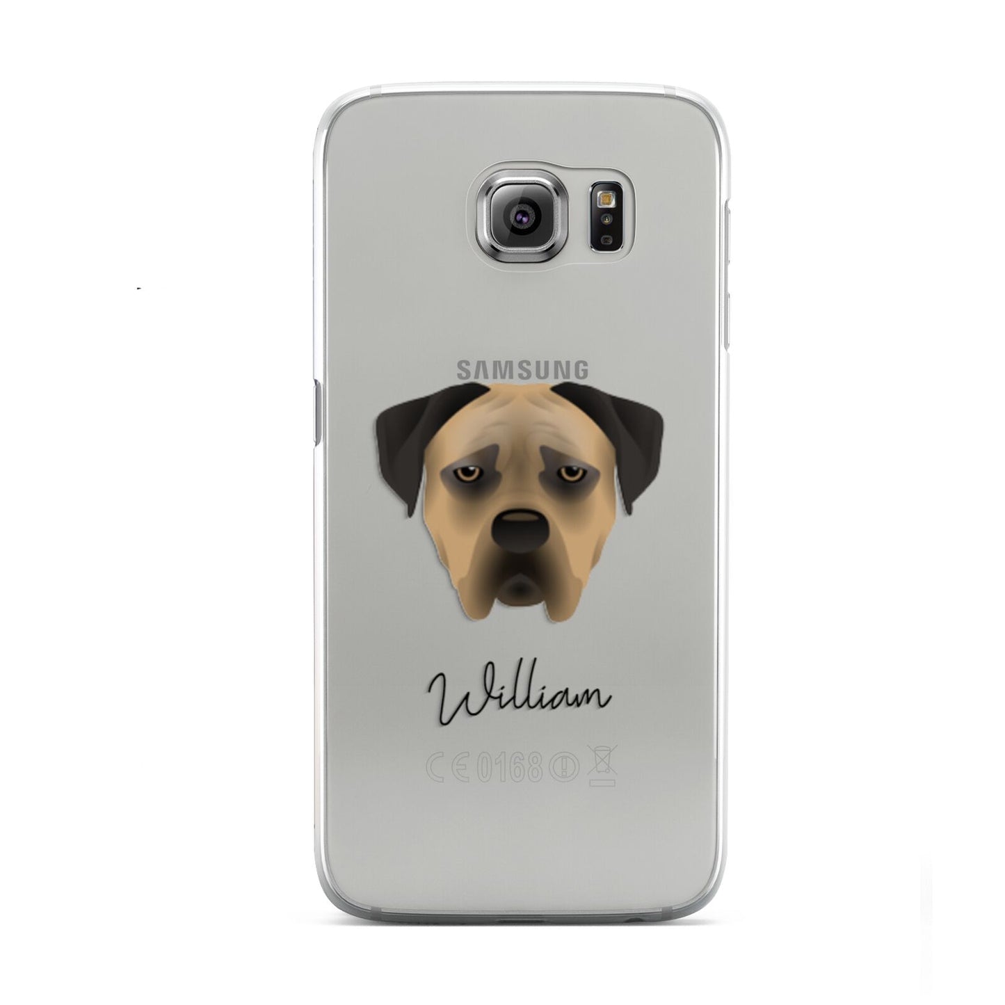 Boerboel Personalised Samsung Galaxy S6 Case