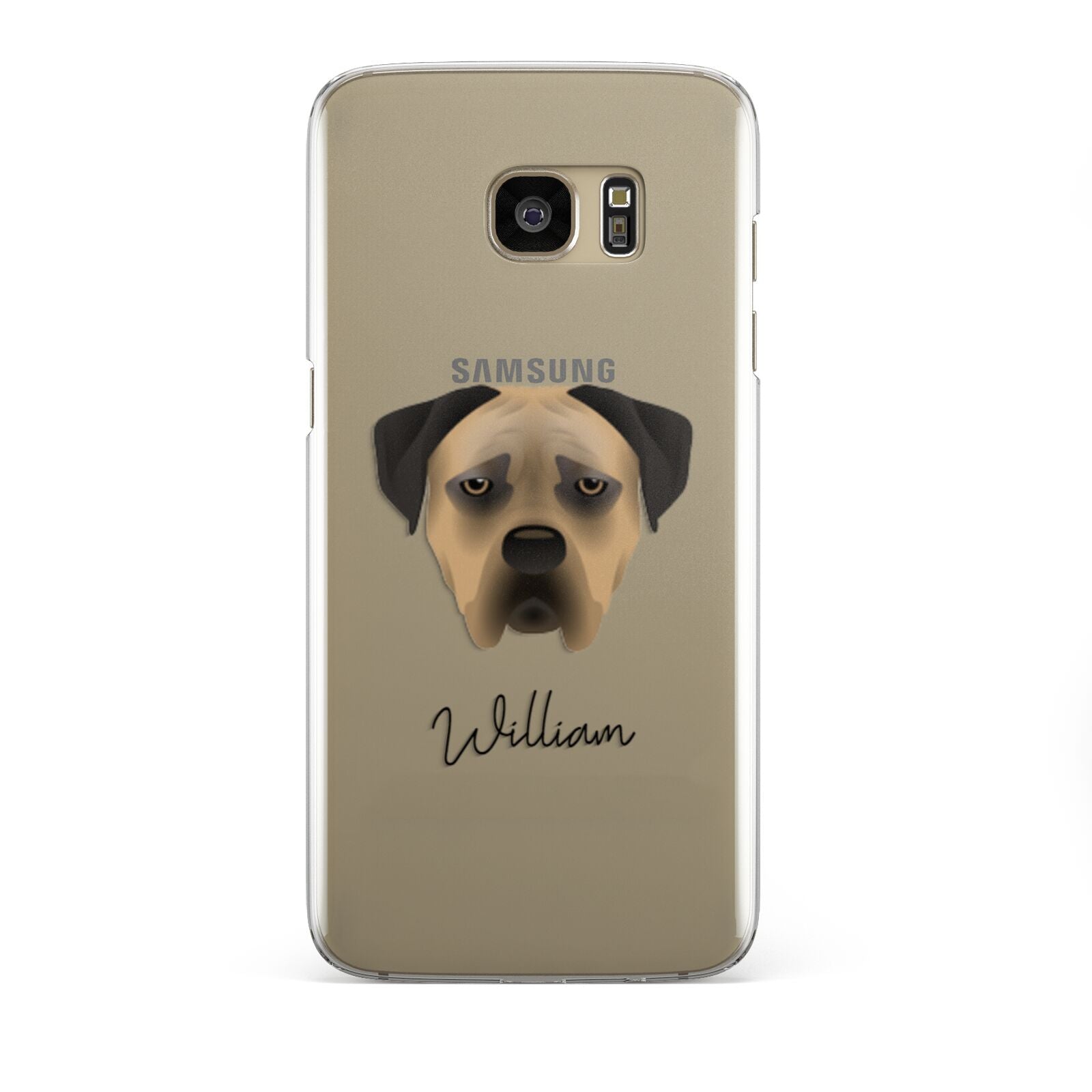 Boerboel Personalised Samsung Galaxy S7 Edge Case