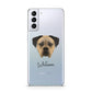 Boerboel Personalised Samsung S21 Plus Phone Case