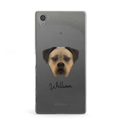 Boerboel Personalised Sony Xperia Case