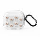 Bolognese Icon with Name AirPods Clear Case 3rd Gen