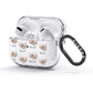 Bolognese Icon with Name AirPods Glitter Case 3rd Gen Side Image