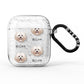 Bolognese Icon with Name AirPods Glitter Case