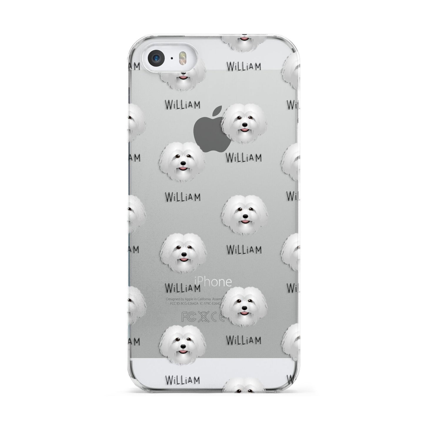 Bolognese Icon with Name Apple iPhone 5 Case