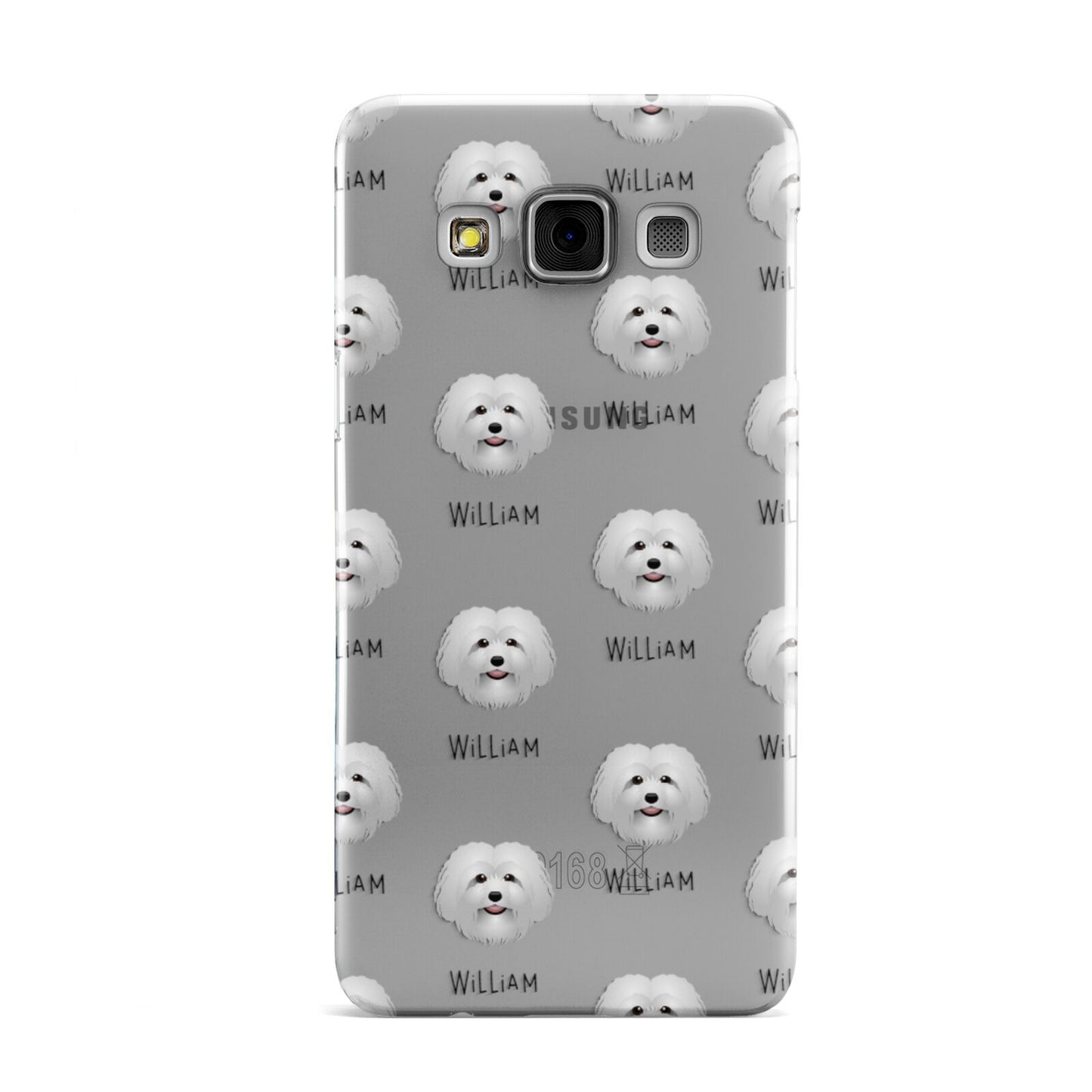 Bolognese Icon with Name Samsung Galaxy A3 Case