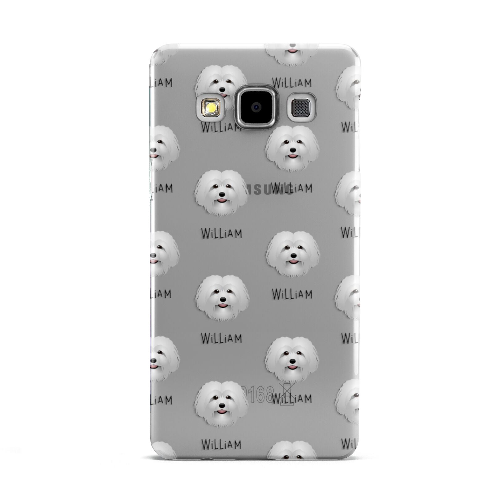 Bolognese Icon with Name Samsung Galaxy A5 Case