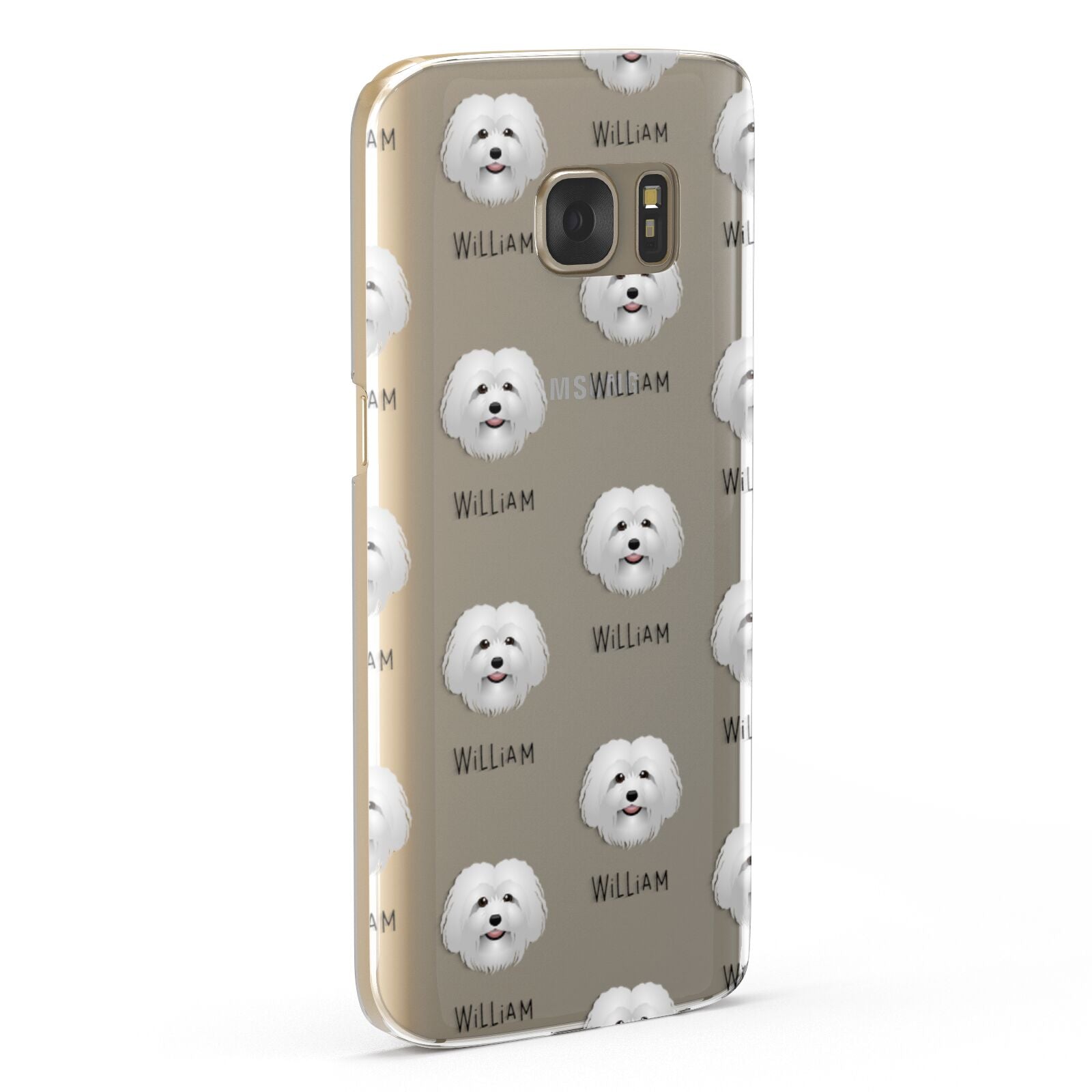 Bolognese Icon with Name Samsung Galaxy Case Fourty Five Degrees