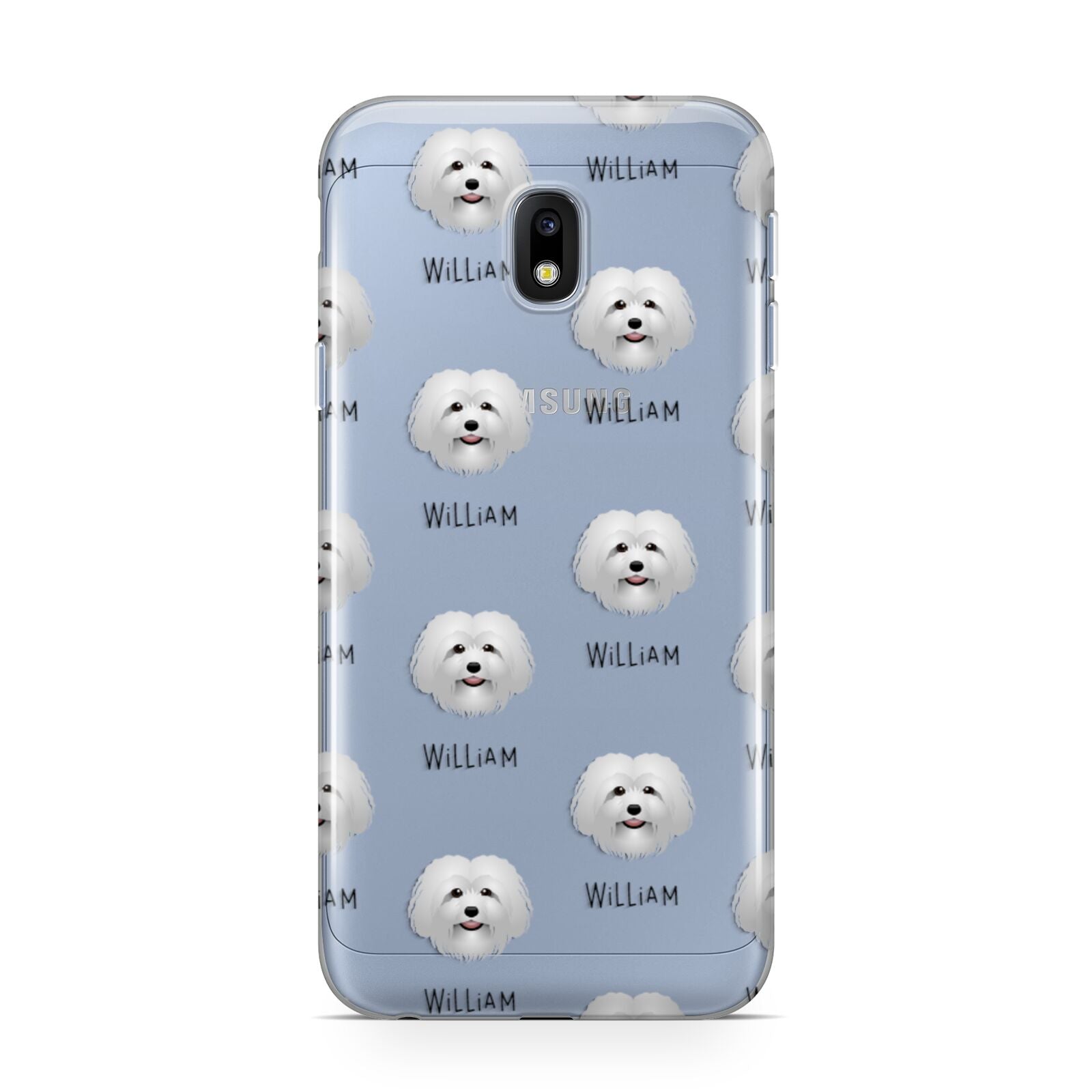 Bolognese Icon with Name Samsung Galaxy J3 2017 Case